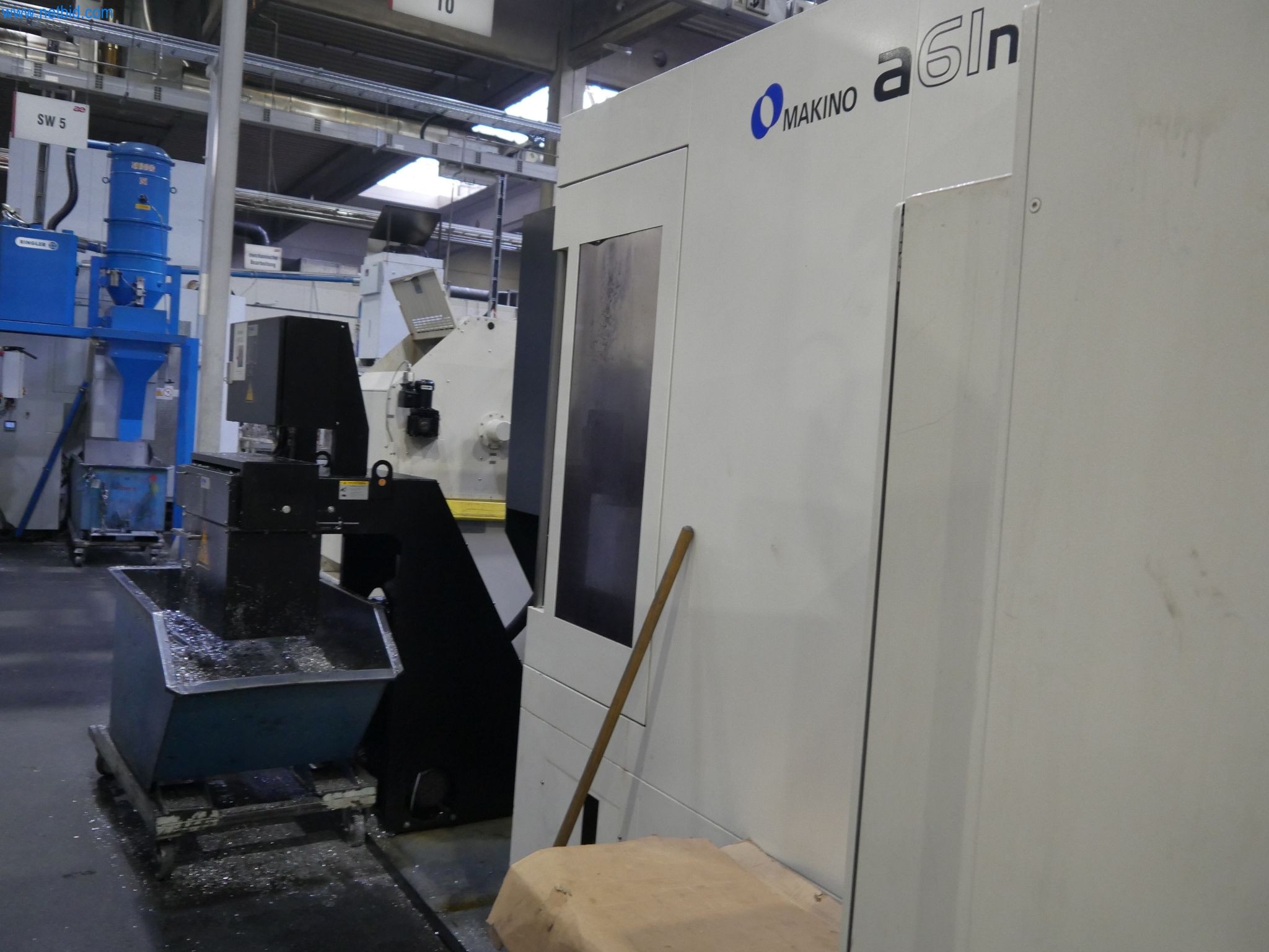 ae group - Melting store, Aluminum die casting machines 6,600 - 35,000 kN, Mechanical processing - PRIVATE TREATY SALE-6