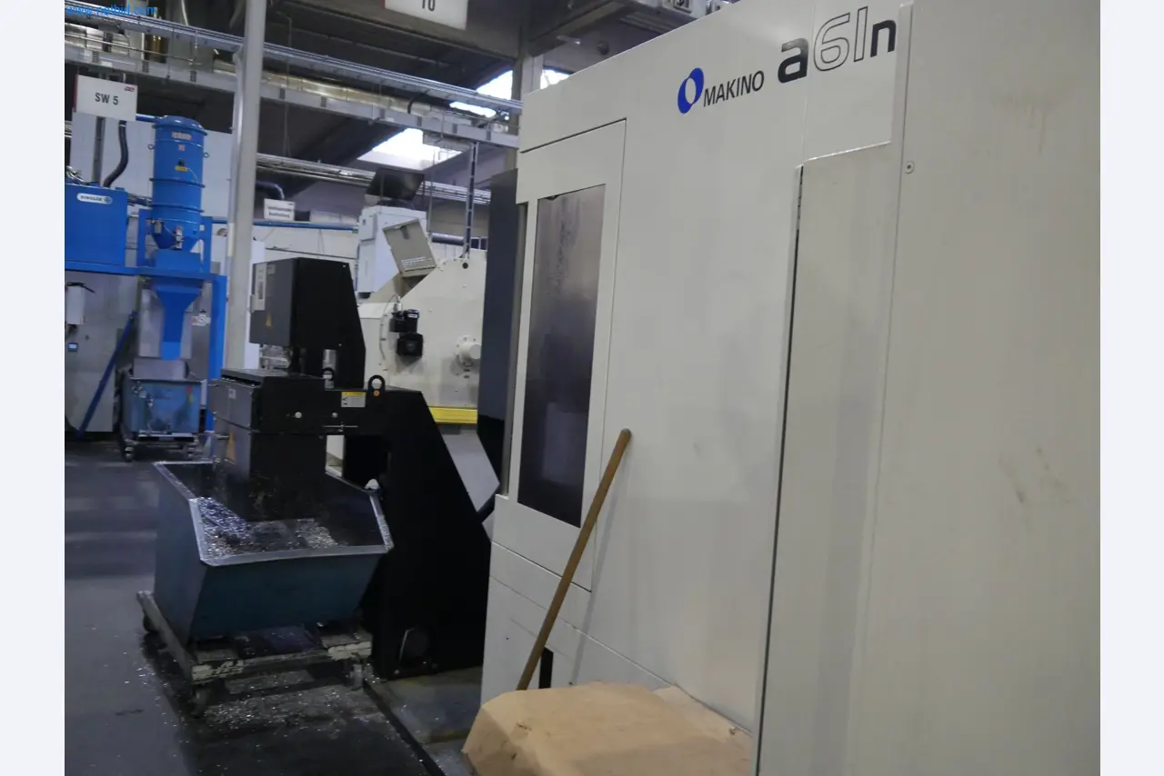 ae group - Melting store, Aluminum die casting machines 6,600 - 35,000 kN, Mechanical processing - PRIVATE TREATY SALE-6