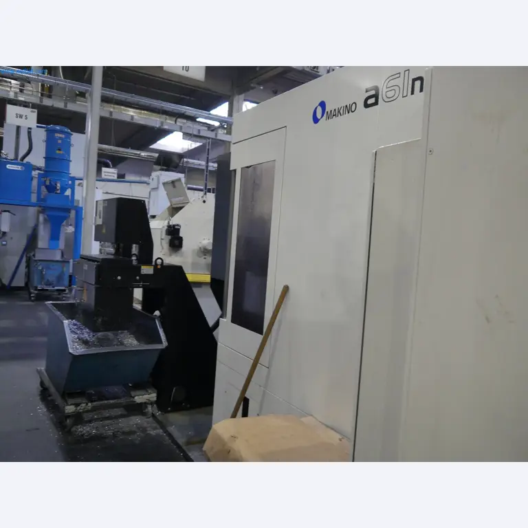 ae group - Melting store, Aluminum die casting machines 6,600 - 35,000 kN, Mechanical processing - PRIVATE TREATY SALE-6