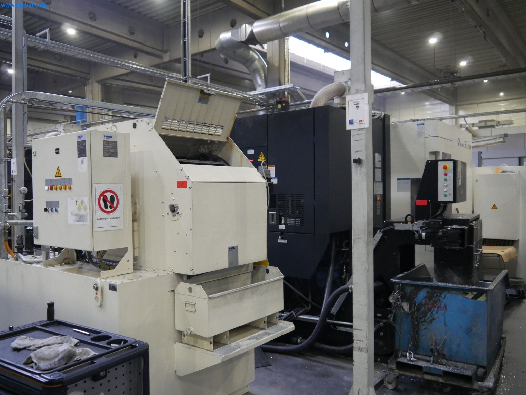 ae group - Melting store, Aluminum die casting machines 6,600 - 35,000 kN, Mechanical processing - PRIVATE TREATY SALE-7