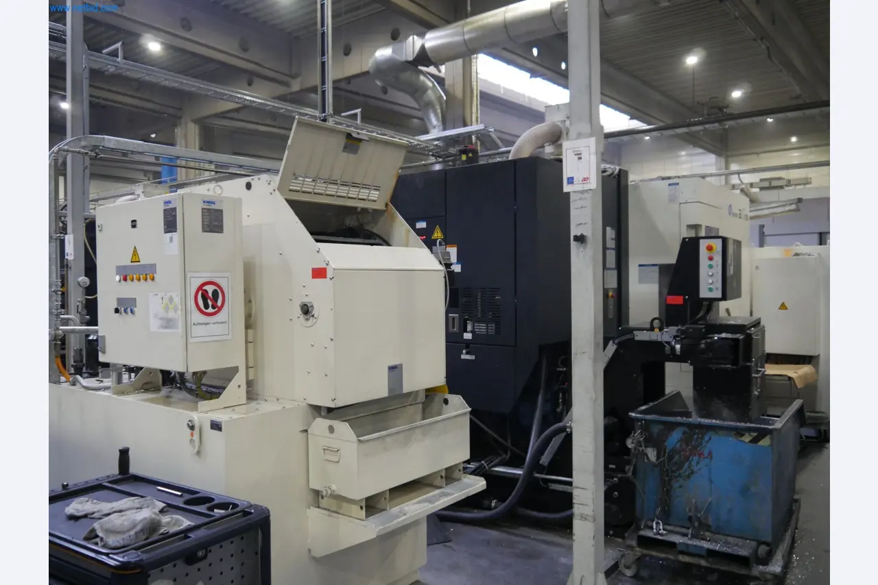 ae group - Melting store, Aluminum die casting machines 6,600 - 35,000 kN, Mechanical processing - PRIVATE TREATY SALE-7