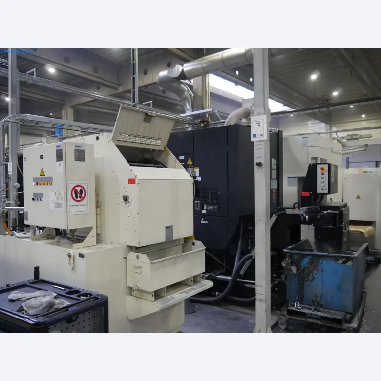 ae group - Melting store, Aluminum die casting machines 6,600 - 35,000 kN, Mechanical processing - PRIVATE TREATY SALE-7