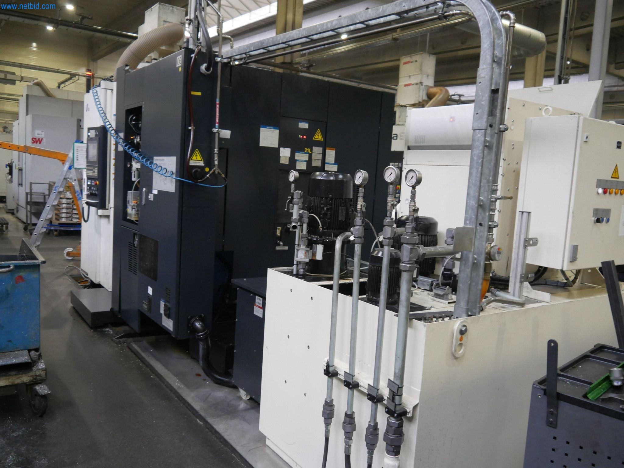 ae group - Melting store, Aluminum die casting machines 6,600 - 35,000 kN, Mechanical processing - PRIVATE TREATY SALE-8
