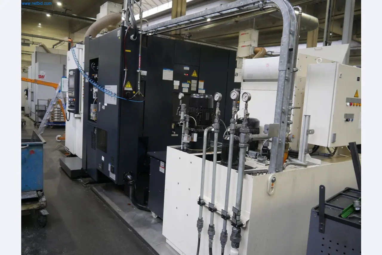 ae group - Melting store, Aluminum die casting machines 6,600 - 35,000 kN, Mechanical processing - PRIVATE TREATY SALE-8
