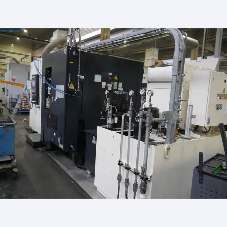 ae group - Melting store, Aluminum die casting machines 6,600 - 35,000 kN, Mechanical processing - PRIVATE TREATY SALE-8