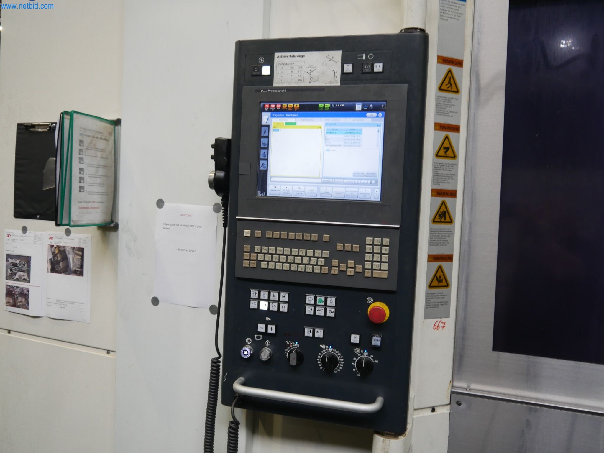 ae group - Melting store, Aluminum die casting machines 6,600 - 35,000 kN, Mechanical processing - PRIVATE TREATY SALE-9
