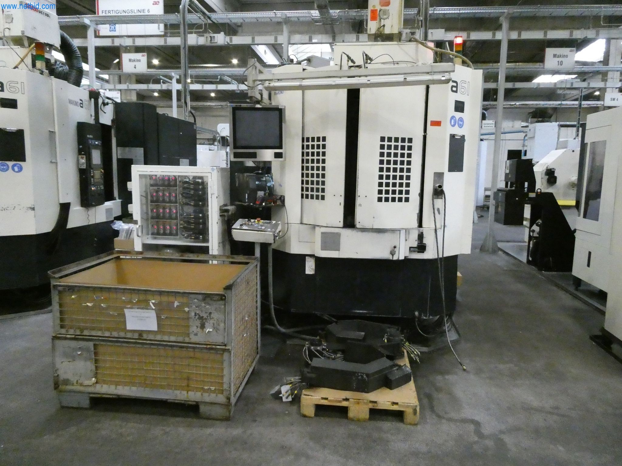ae group - Melting store, Aluminum die casting machines 6,600 - 35,000 kN, Mechanical processing - PRIVATE TREATY SALE-10