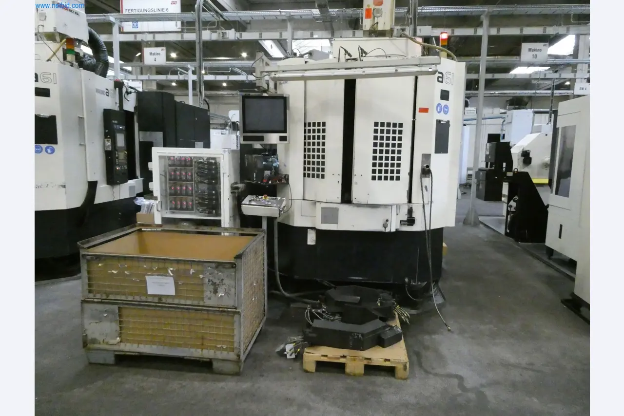 ae group - Melting store, Aluminum die casting machines 6,600 - 35,000 kN, Mechanical processing - PRIVATE TREATY SALE-10