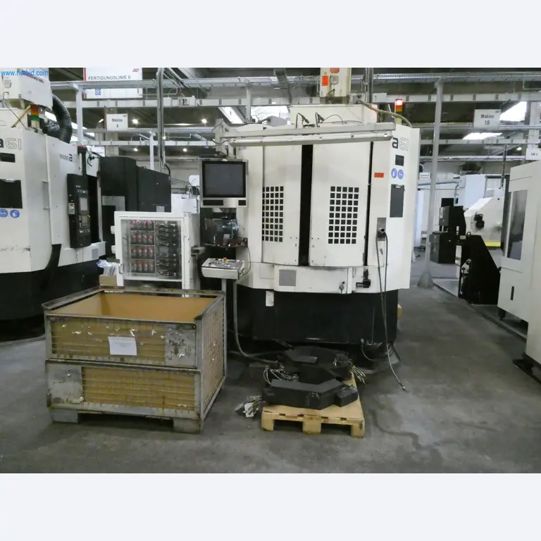ae group - Melting store, Aluminum die casting machines 6,600 - 35,000 kN, Mechanical processing - PRIVATE TREATY SALE-10
