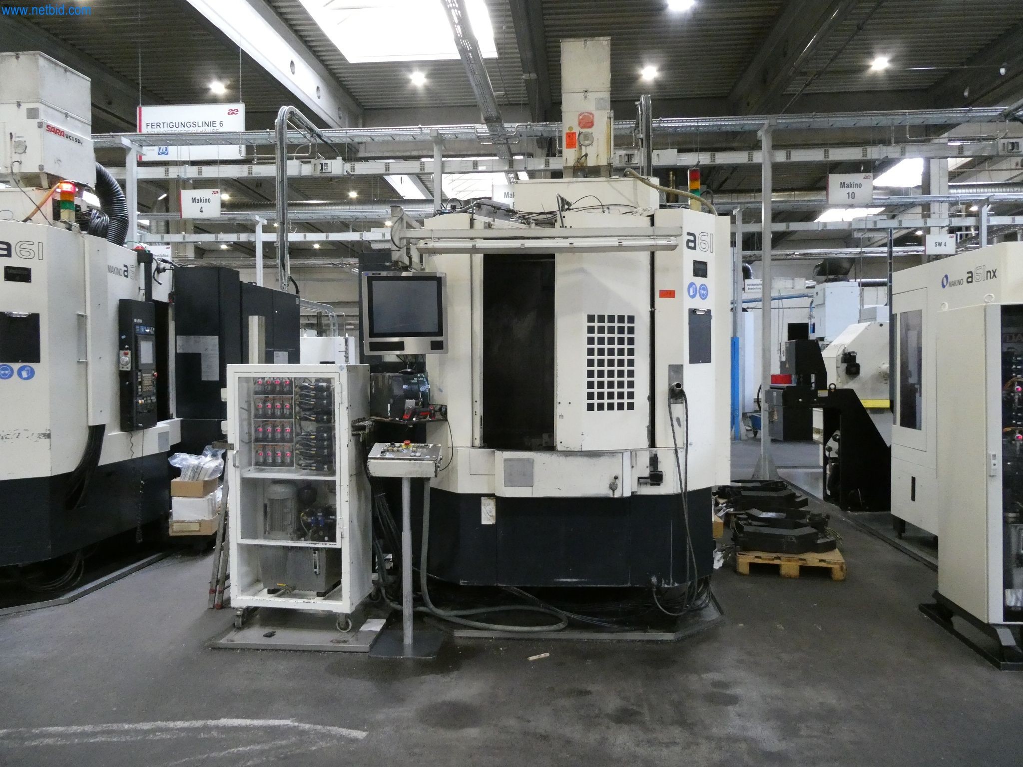 ae group - Melting store, Aluminum die casting machines 6,600 - 35,000 kN, Mechanical processing - PRIVATE TREATY SALE-14