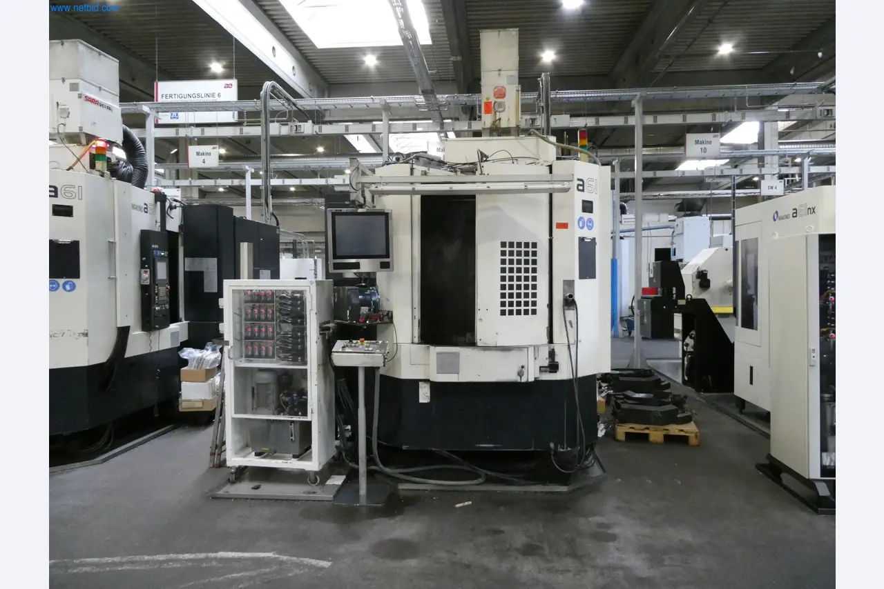 ae group - Melting store, Aluminum die casting machines 6,600 - 35,000 kN, Mechanical processing - PRIVATE TREATY SALE-14