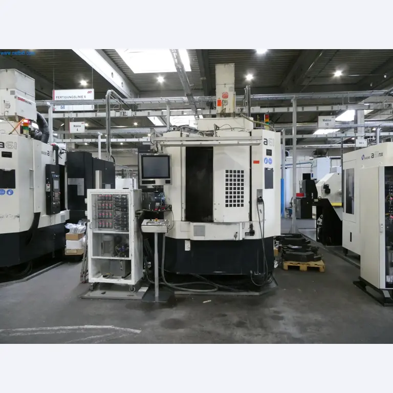 ae group - Melting store, Aluminum die casting machines 6,600 - 35,000 kN, Mechanical processing - PRIVATE TREATY SALE-14