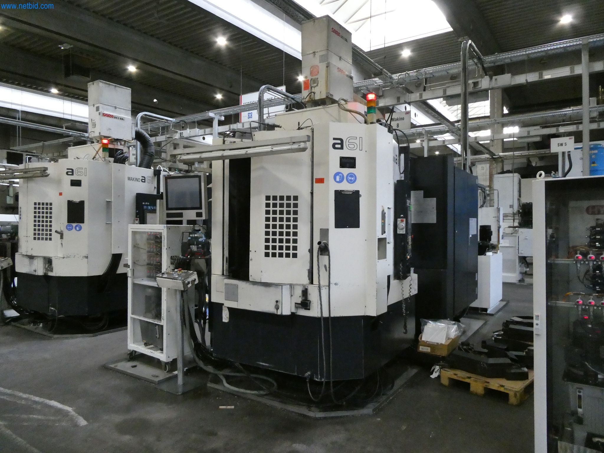ae group - Melting store, Aluminum die casting machines 6,600 - 35,000 kN, Mechanical processing - PRIVATE TREATY SALE-15
