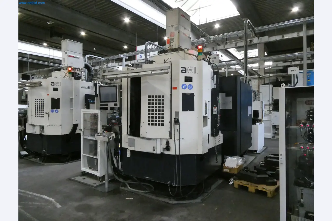 ae group - Melting store, Aluminum die casting machines 6,600 - 35,000 kN, Mechanical processing - PRIVATE TREATY SALE-15