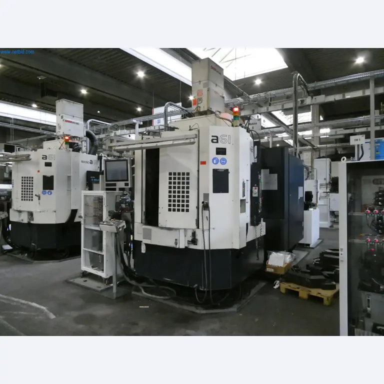 ae group - Melting store, Aluminum die casting machines 6,600 - 35,000 kN, Mechanical processing - PRIVATE TREATY SALE-15