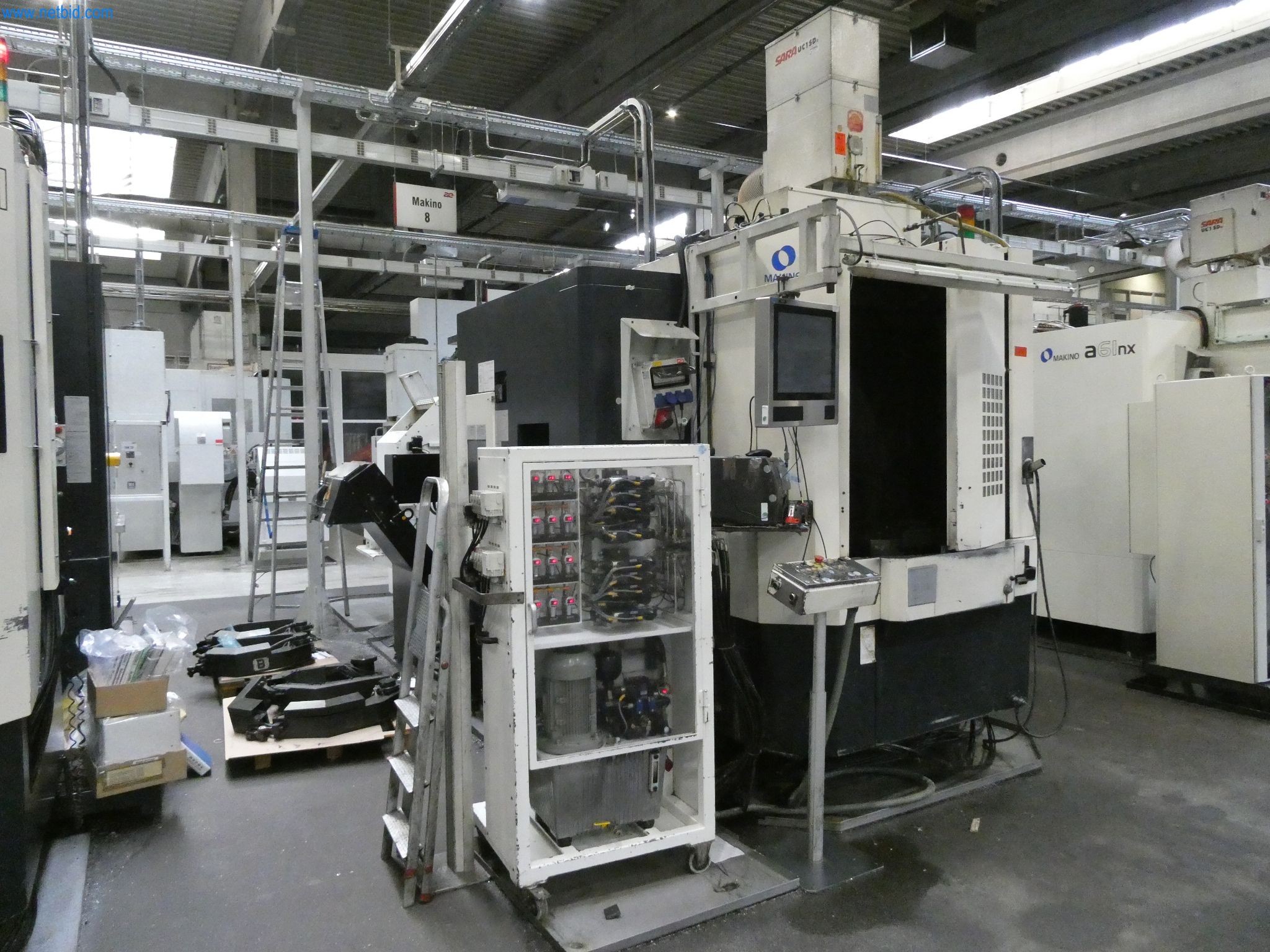 ae group - Melting store, Aluminum die casting machines 6,600 - 35,000 kN, Mechanical processing - PRIVATE TREATY SALE-16