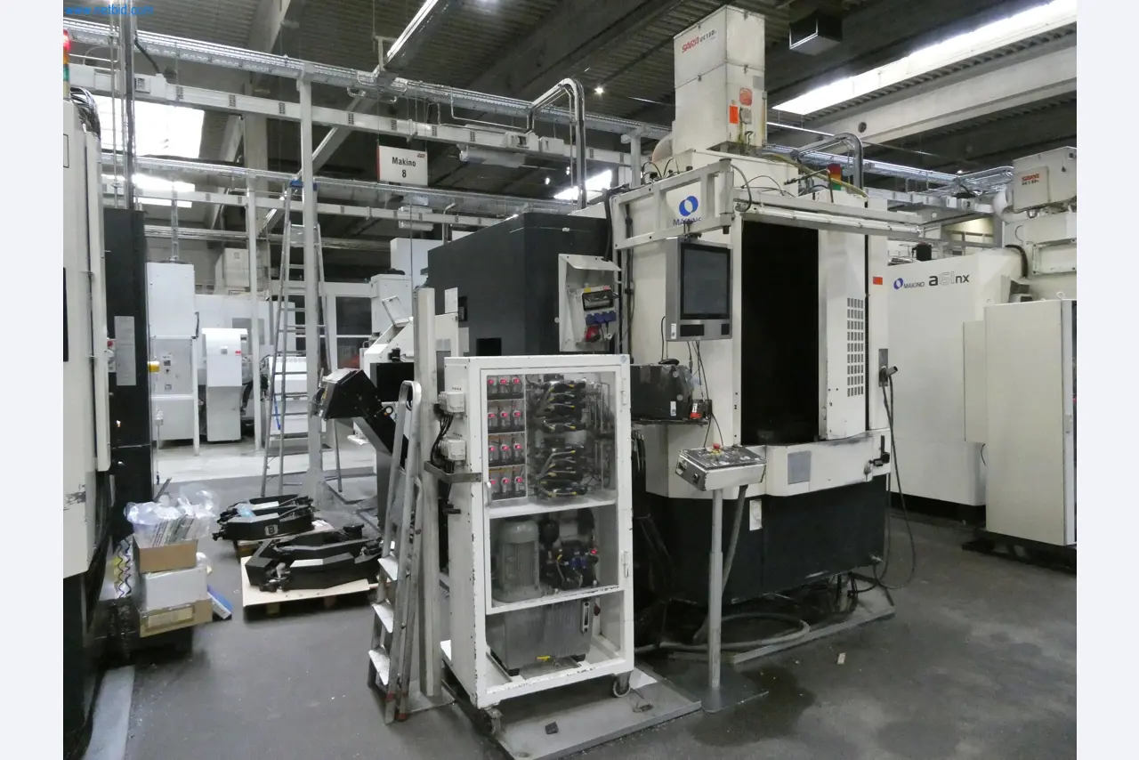 ae group - Melting store, Aluminum die casting machines 6,600 - 35,000 kN, Mechanical processing - PRIVATE TREATY SALE-16