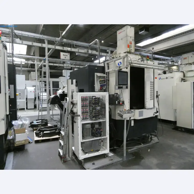 ae group - Melting store, Aluminum die casting machines 6,600 - 35,000 kN, Mechanical processing - PRIVATE TREATY SALE-16