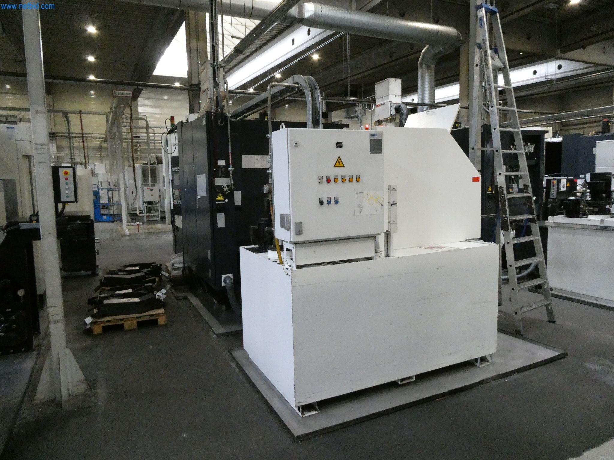 ae group - Melting store, Aluminum die casting machines 6,600 - 35,000 kN, Mechanical processing - PRIVATE TREATY SALE-18