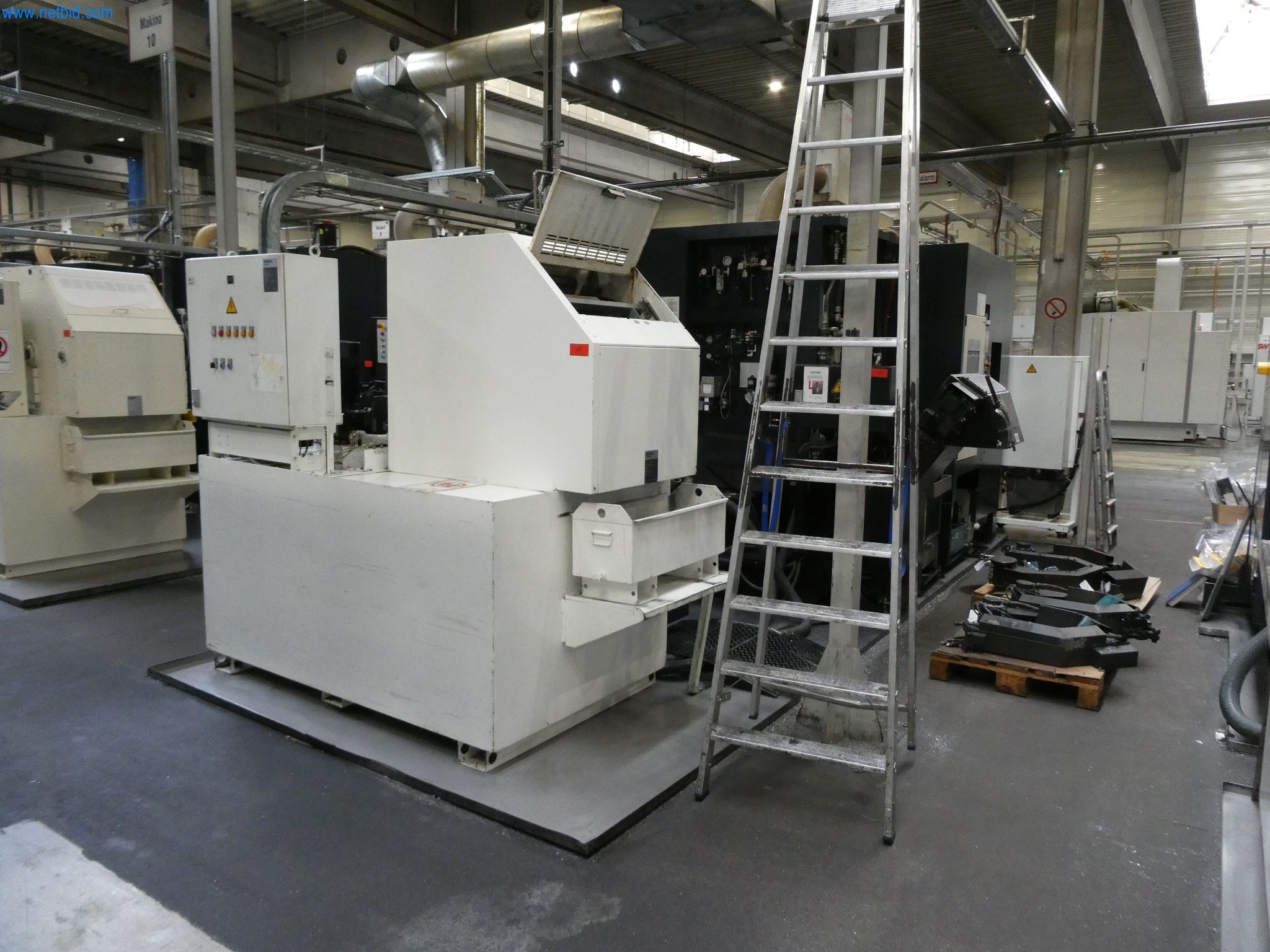 ae group - Melting store, Aluminum die casting machines 6,600 - 35,000 kN, Mechanical processing - PRIVATE TREATY SALE-19