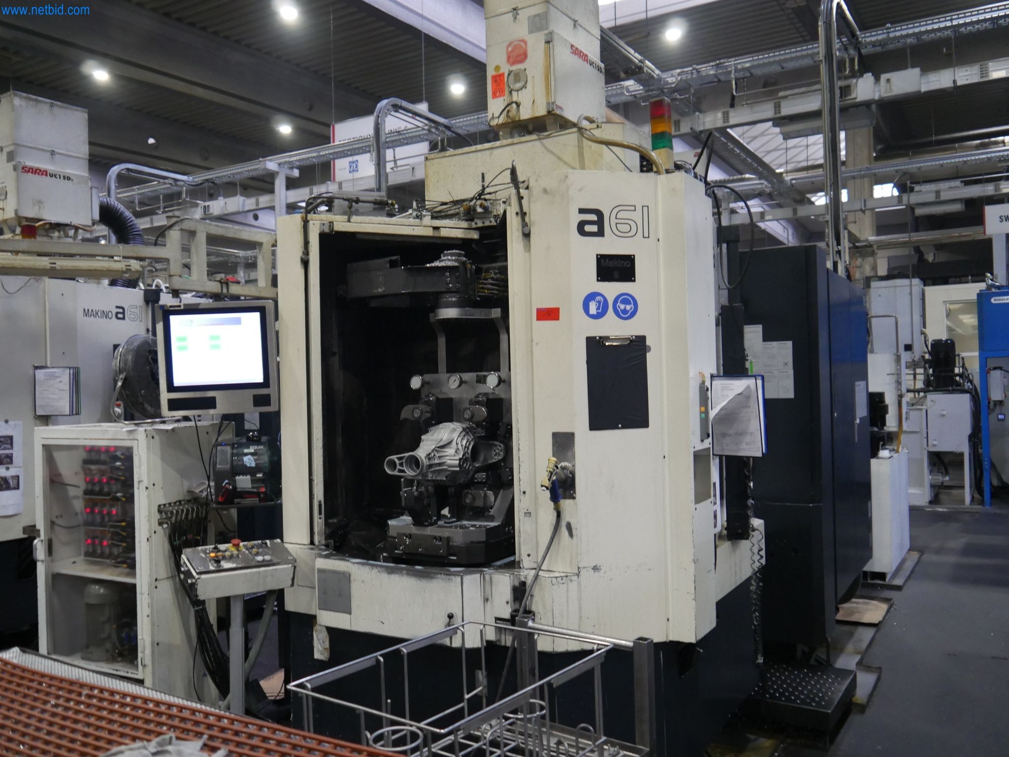 ae group - Melting store, Aluminum die casting machines 6,600 - 35,000 kN, Mechanical processing - PRIVATE TREATY SALE-1