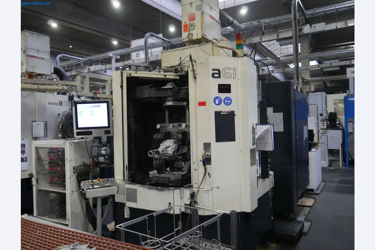 ae group - Melting store, Aluminum die casting machines 6,600 - 35,000 kN, Mechanical processing - PRIVATE TREATY SALE-1