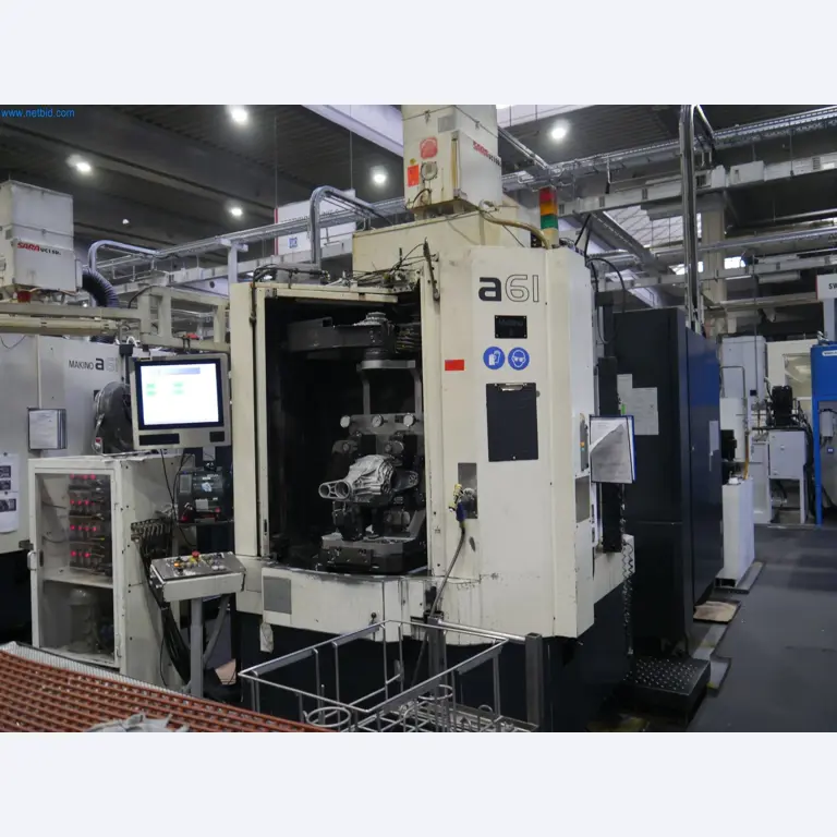 ae group - Melting store, Aluminum die casting machines 6,600 - 35,000 kN, Mechanical processing - PRIVATE TREATY SALE-1