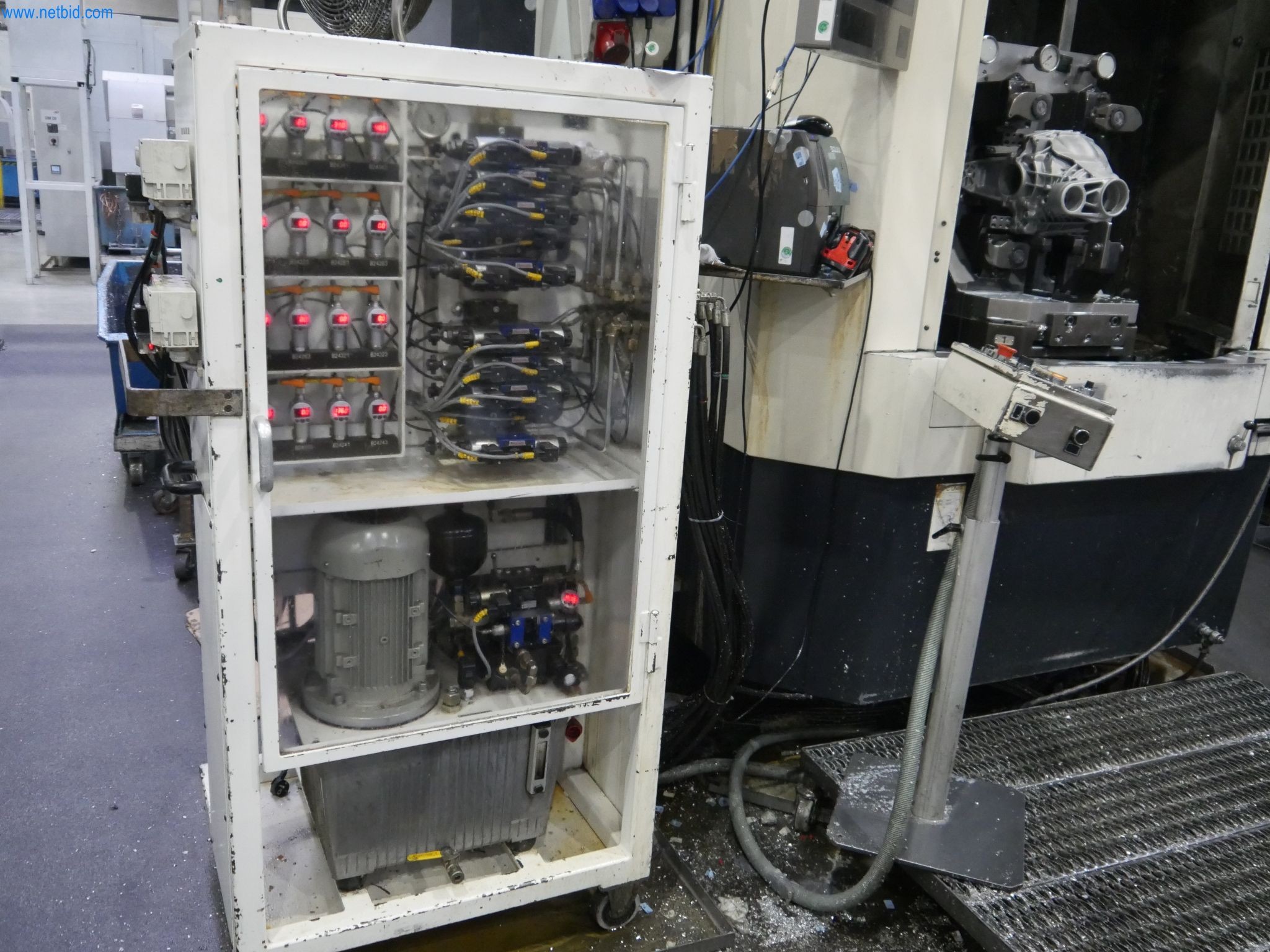 ae group - Melting store, Aluminum die casting machines 6,600 - 35,000 kN, Mechanical processing - PRIVATE TREATY SALE-3