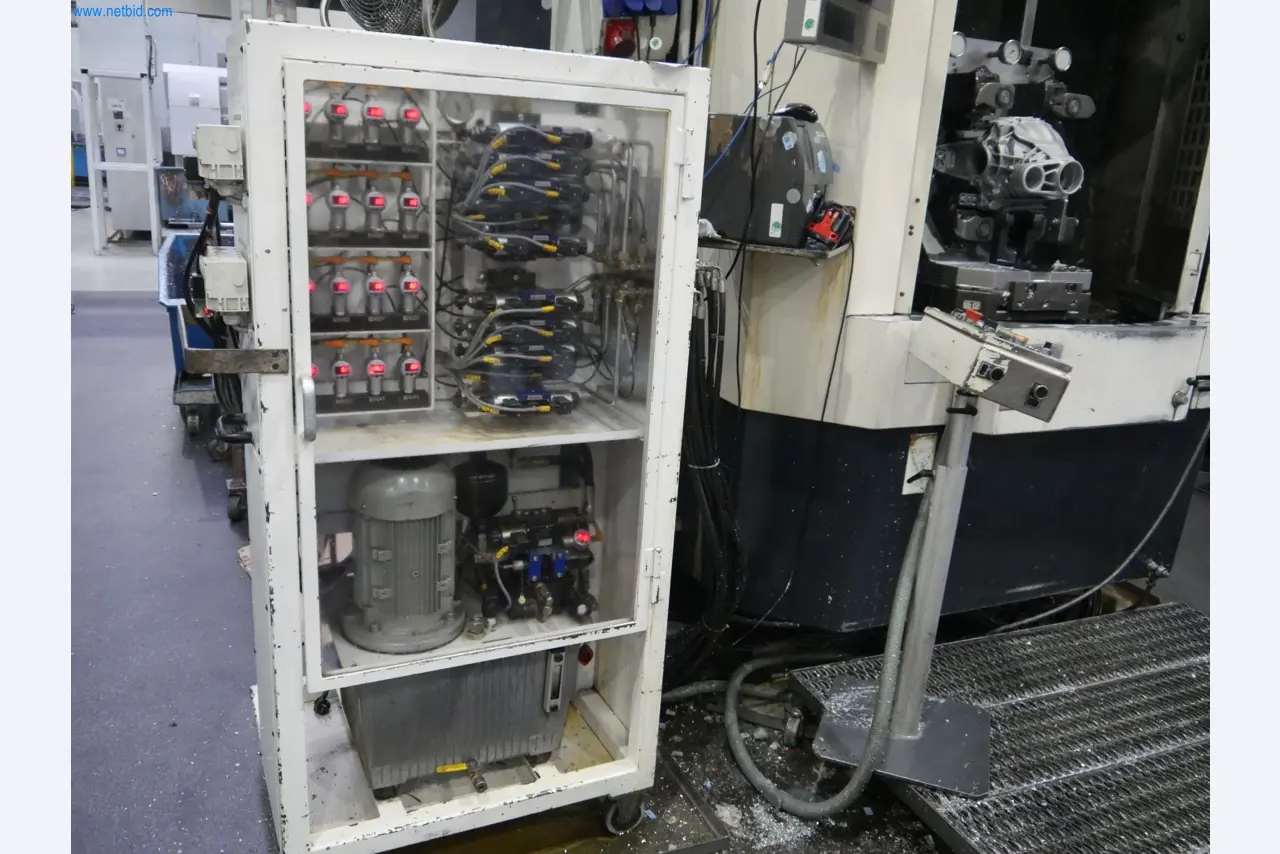 ae group - Melting store, Aluminum die casting machines 6,600 - 35,000 kN, Mechanical processing - PRIVATE TREATY SALE-3