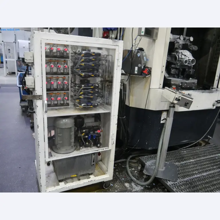 ae group - Melting store, Aluminum die casting machines 6,600 - 35,000 kN, Mechanical processing - PRIVATE TREATY SALE-3