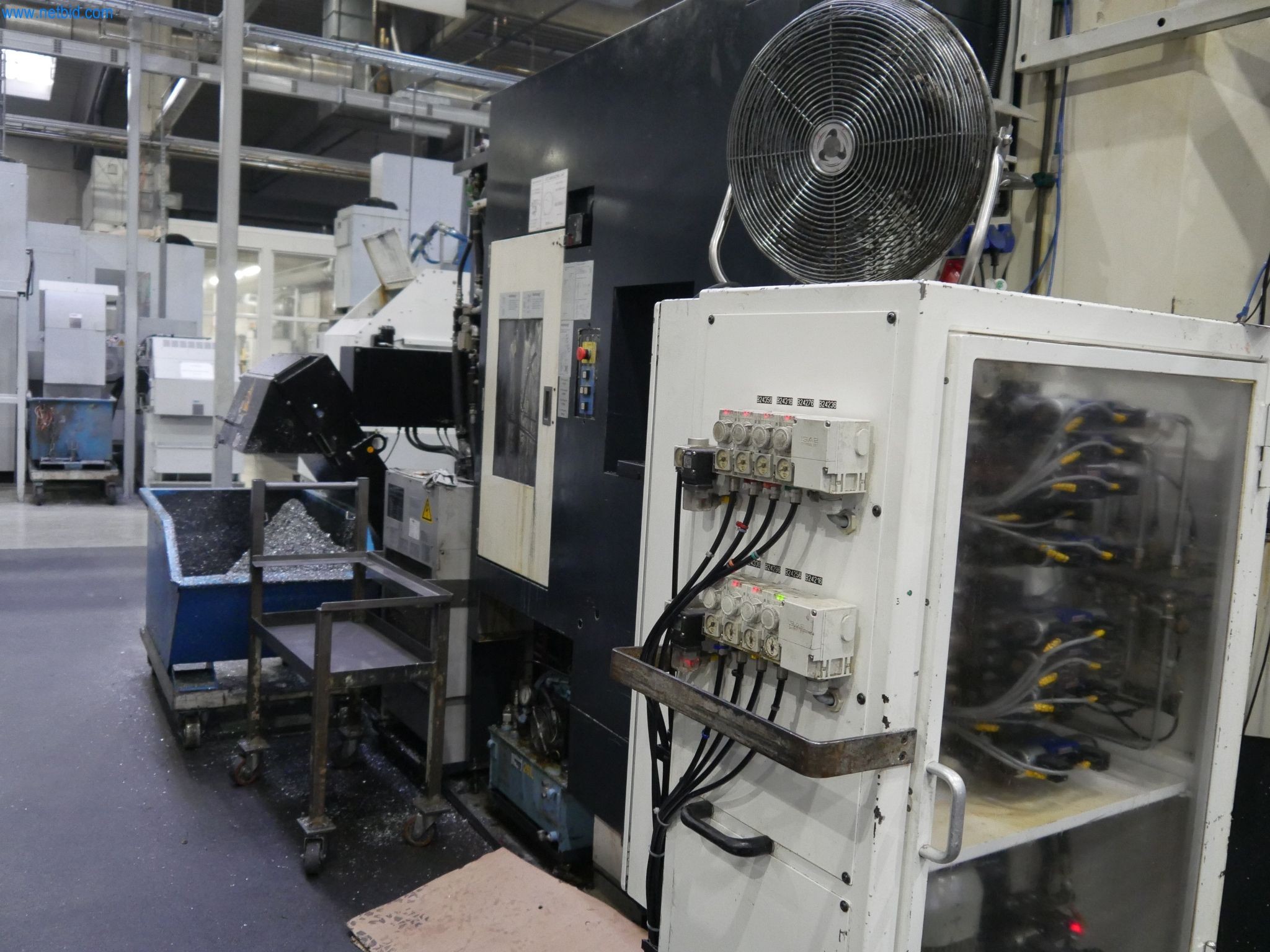 ae group - Melting store, Aluminum die casting machines 6,600 - 35,000 kN, Mechanical processing - PRIVATE TREATY SALE-4