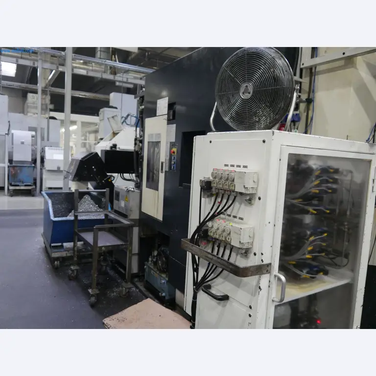 ae group - Melting store, Aluminum die casting machines 6,600 - 35,000 kN, Mechanical processing - PRIVATE TREATY SALE-4