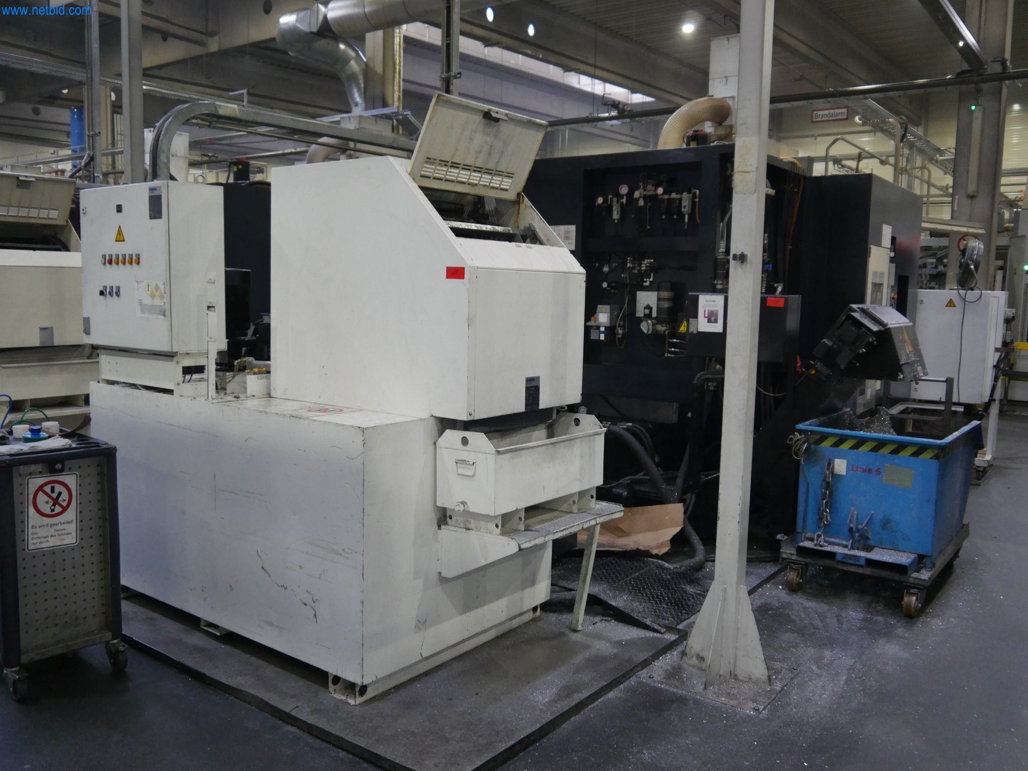 ae group - Melting store, Aluminum die casting machines 6,600 - 35,000 kN, Mechanical processing - PRIVATE TREATY SALE-5