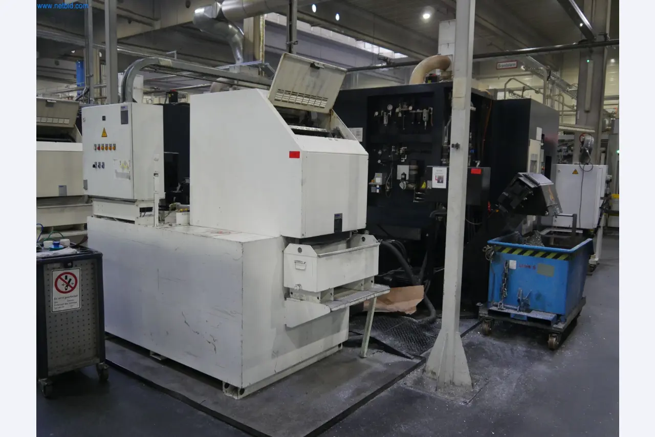 ae group - Melting store, Aluminum die casting machines 6,600 - 35,000 kN, Mechanical processing - PRIVATE TREATY SALE-5