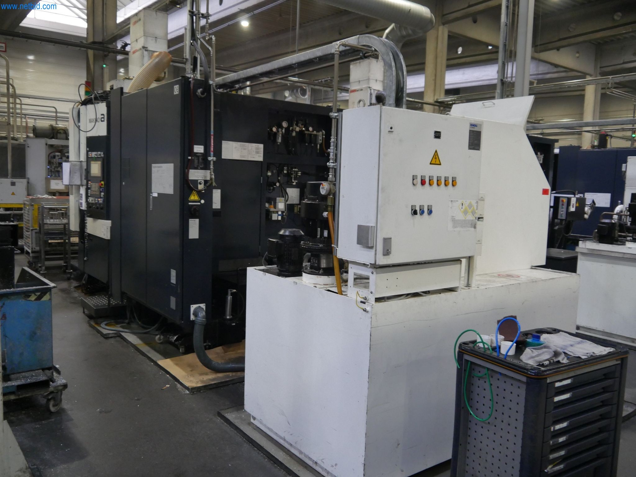 ae group - Melting store, Aluminum die casting machines 6,600 - 35,000 kN, Mechanical processing - PRIVATE TREATY SALE-7