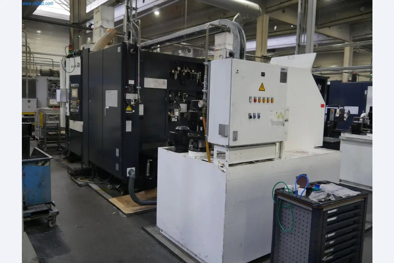 ae group - Melting store, Aluminum die casting machines 6,600 - 35,000 kN, Mechanical processing - PRIVATE TREATY SALE-7