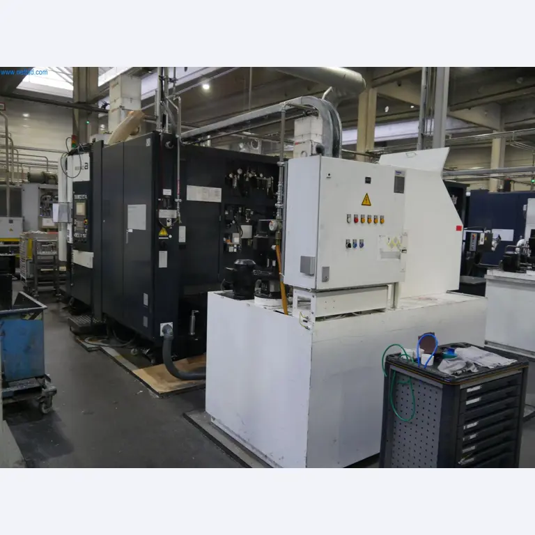 ae group - Melting store, Aluminum die casting machines 6,600 - 35,000 kN, Mechanical processing - PRIVATE TREATY SALE-7