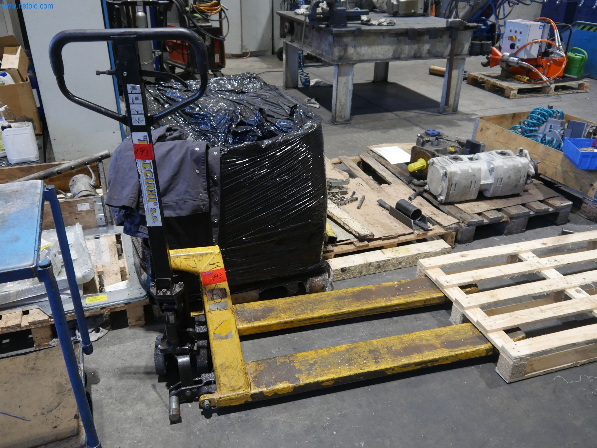 ae group – Plant and machinery for the manufacture of light-metal die-cast components (powertrain and structural parts) – AUCTION-1
