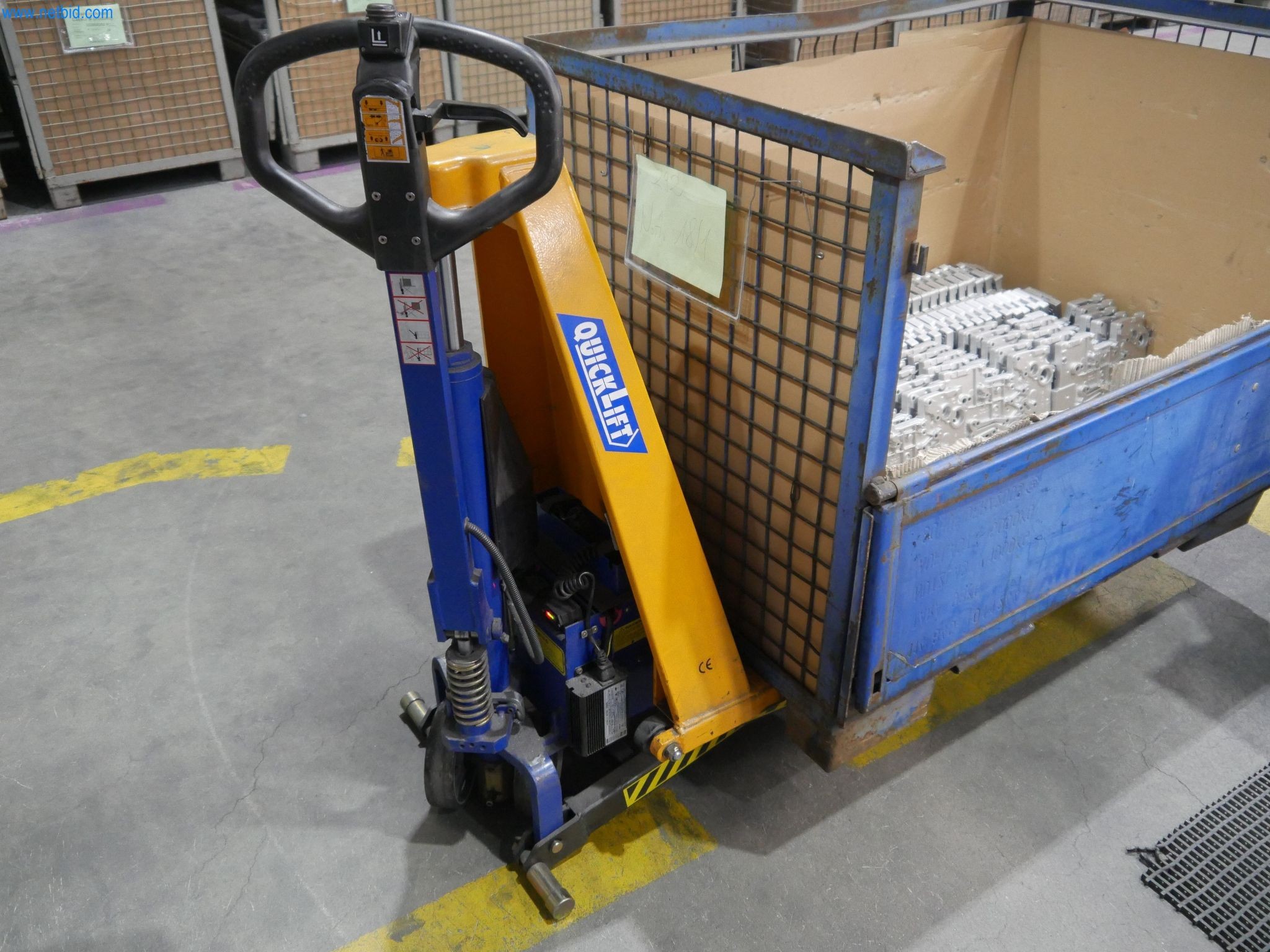ae group – Plant and machinery for the manufacture of light-metal die-cast components (powertrain and structural parts) – AUCTION-1