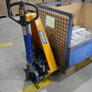 Electric Scissor Lift Truck Schefer 1102040SLTE1