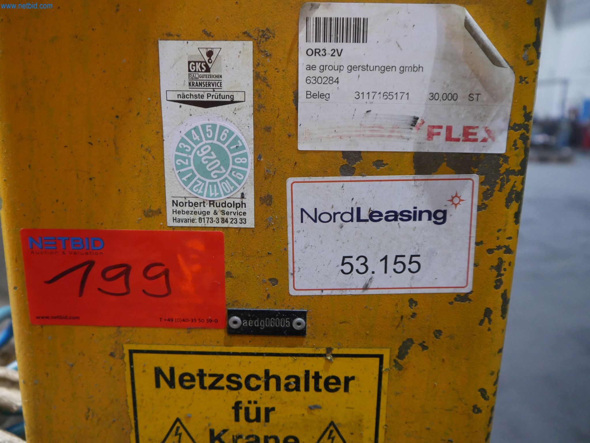 ae group – Plant and machinery for the manufacture of light-metal die-cast components (powertrain and structural parts) – AUCTION-2