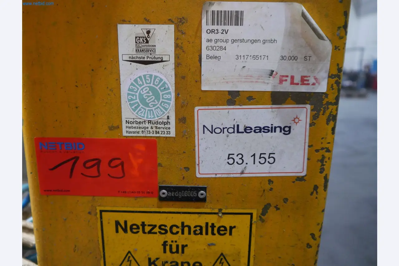 ae group – Plant and machinery for the manufacture of light-metal die-cast components (powertrain and structural parts) – AUCTION-2