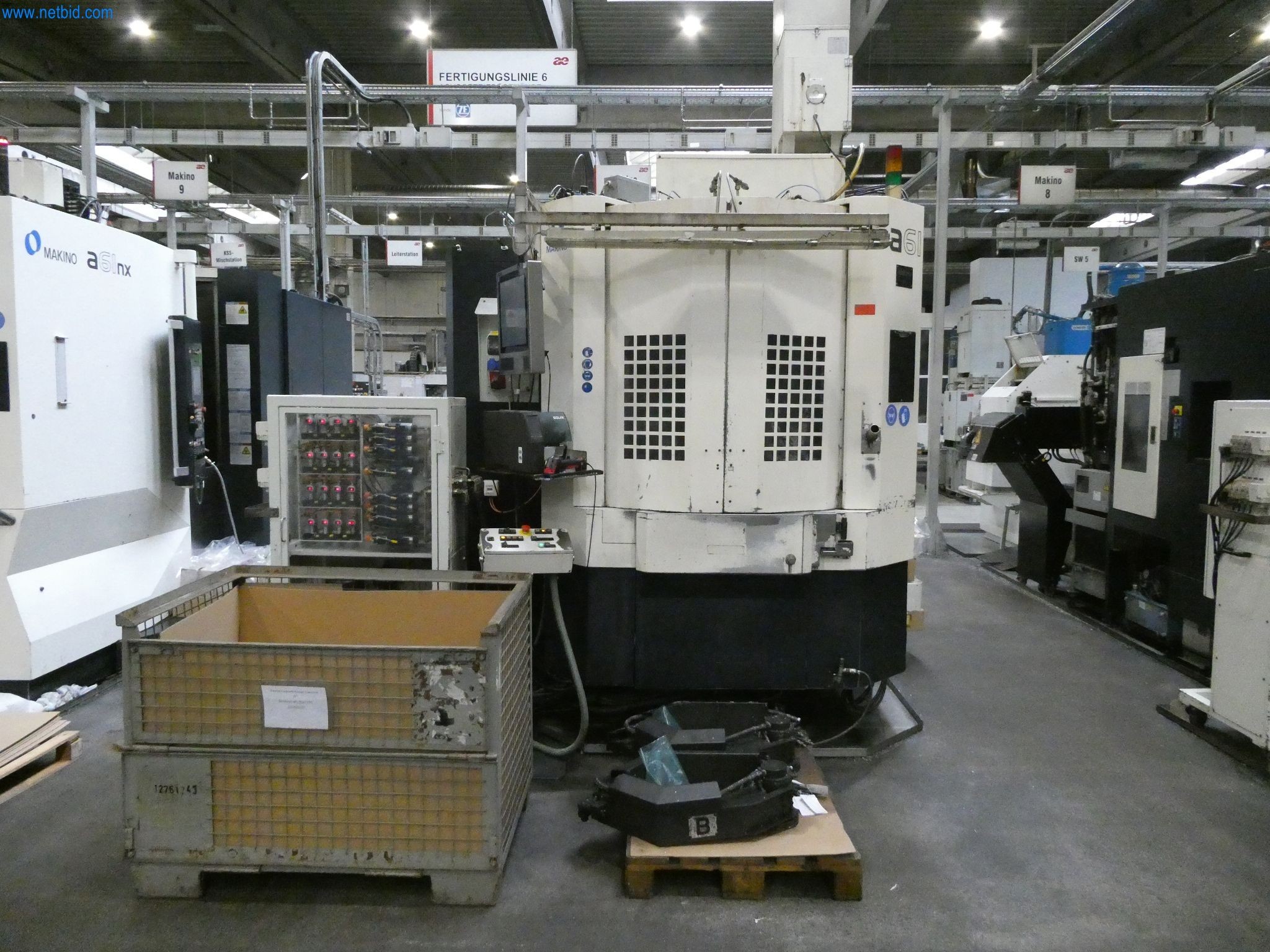 ae group - Melting store, Aluminum die casting machines 6,600 - 35,000 kN, Mechanical processing - PRIVATE TREATY SALE-11