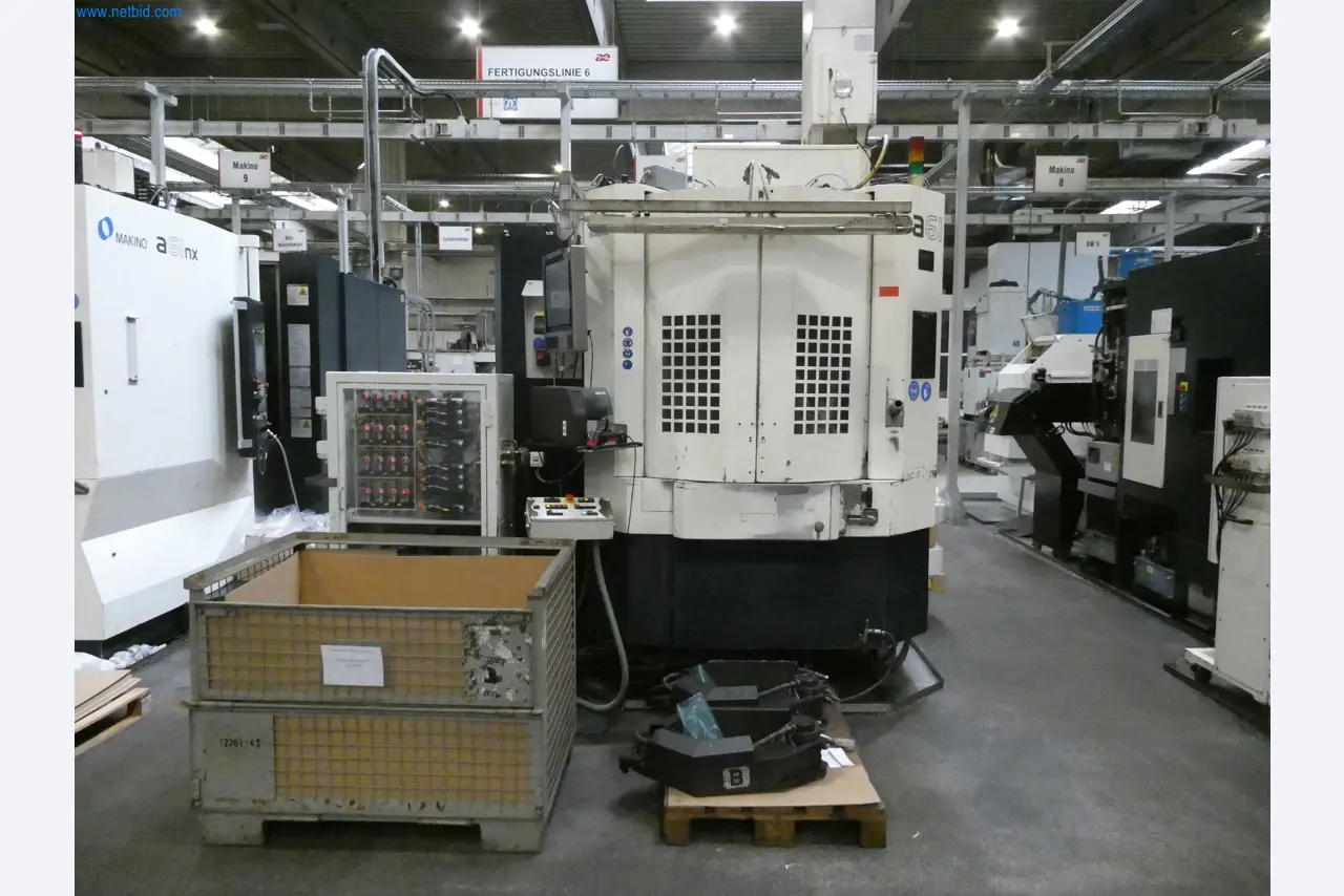 ae group - Melting store, Aluminum die casting machines 6,600 - 35,000 kN, Mechanical processing - PRIVATE TREATY SALE-11