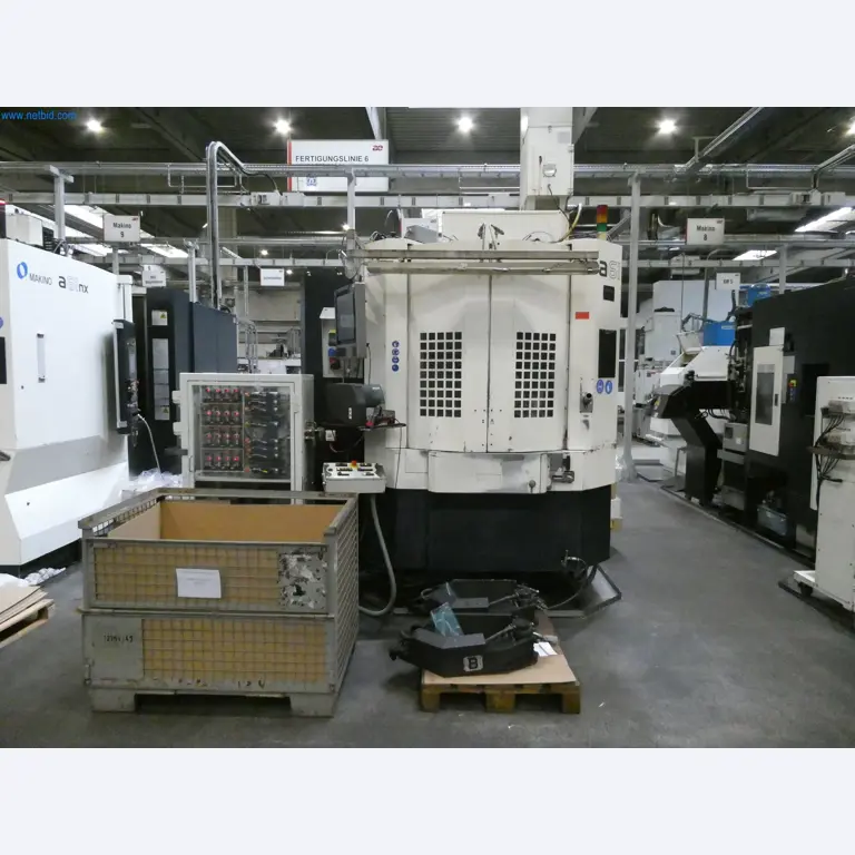 ae group - Melting store, Aluminum die casting machines 6,600 - 35,000 kN, Mechanical processing - PRIVATE TREATY SALE-11