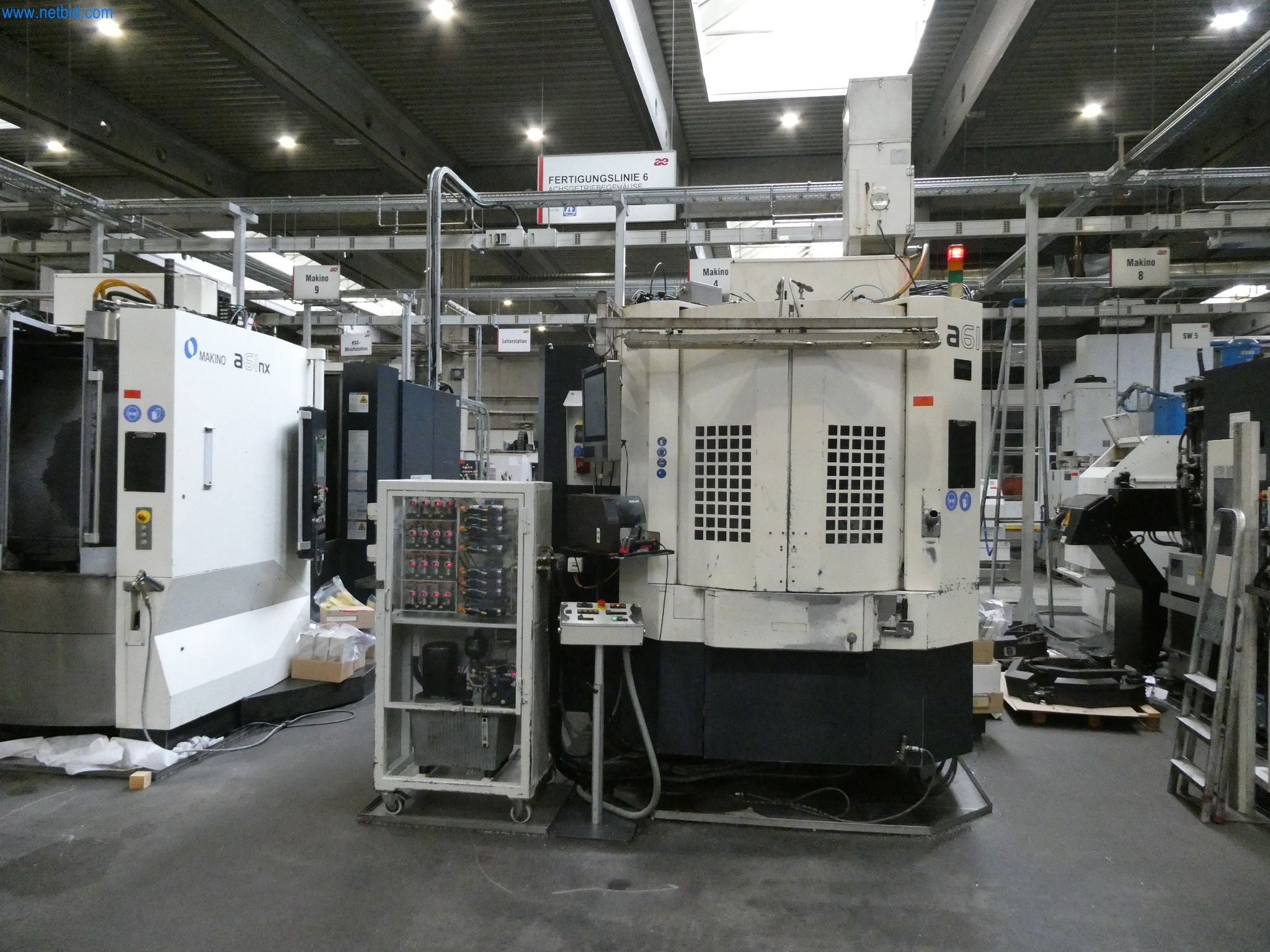 ae group - Melting store, Aluminum die casting machines 6,600 - 35,000 kN, Mechanical processing - PRIVATE TREATY SALE-15