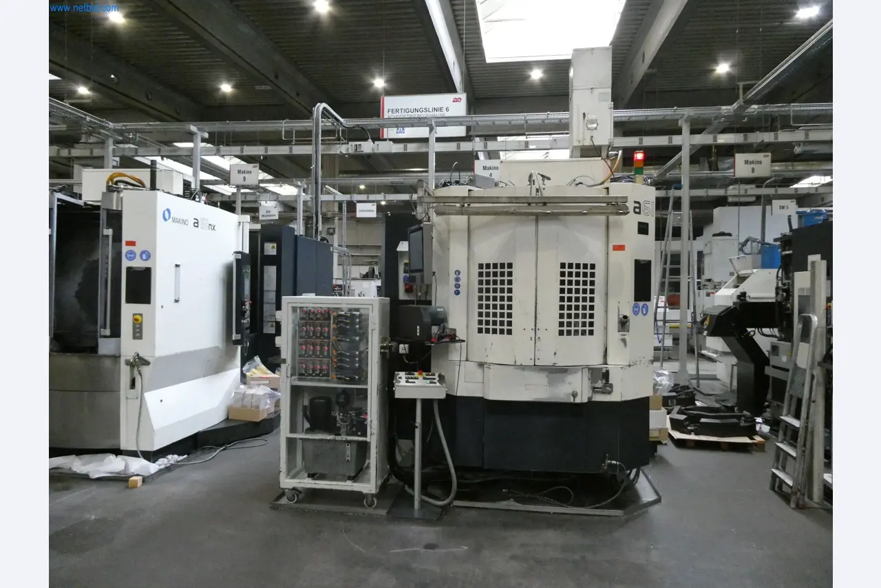 ae group - Melting store, Aluminum die casting machines 6,600 - 35,000 kN, Mechanical processing - PRIVATE TREATY SALE-15