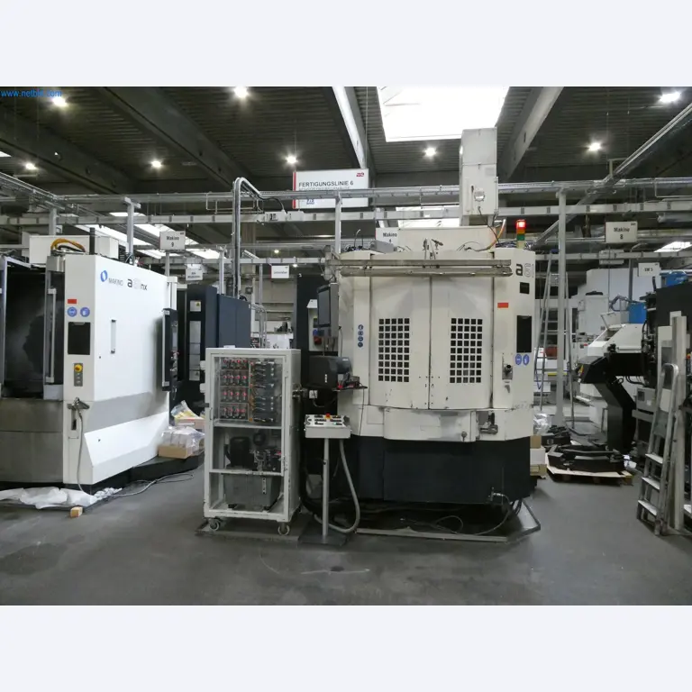 ae group - Melting store, Aluminum die casting machines 6,600 - 35,000 kN, Mechanical processing - PRIVATE TREATY SALE-15