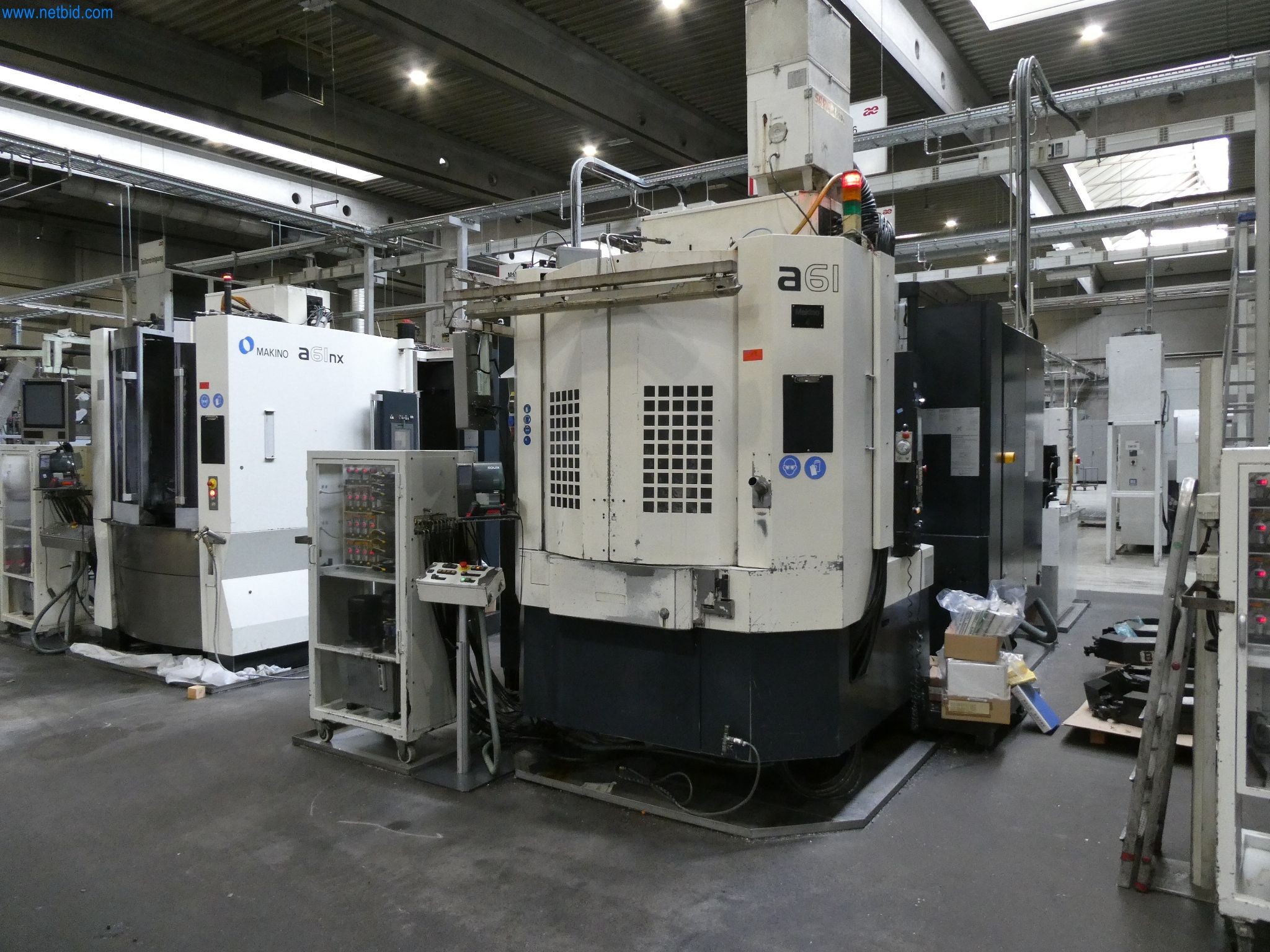 ae group - Melting store, Aluminum die casting machines 6,600 - 35,000 kN, Mechanical processing - PRIVATE TREATY SALE-16