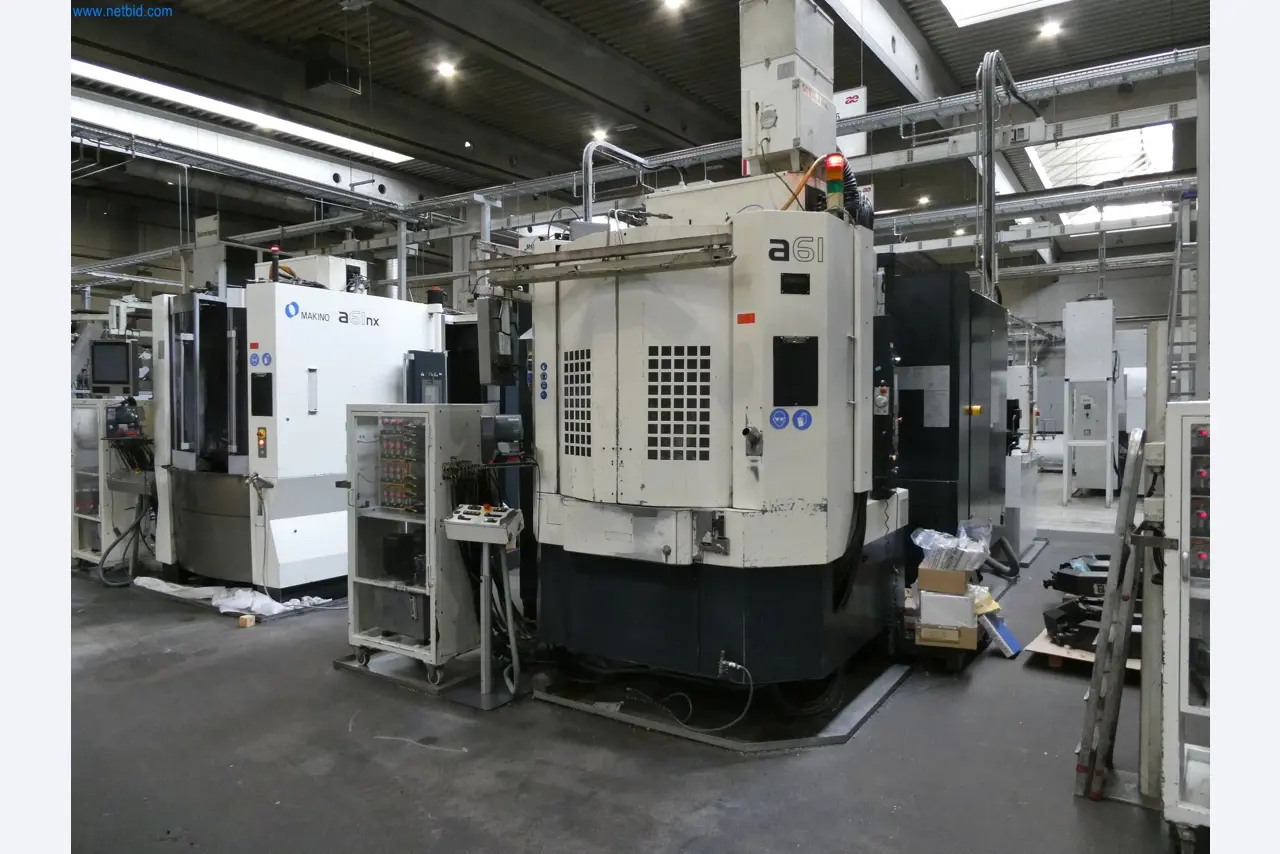 ae group - Melting store, Aluminum die casting machines 6,600 - 35,000 kN, Mechanical processing - PRIVATE TREATY SALE-16